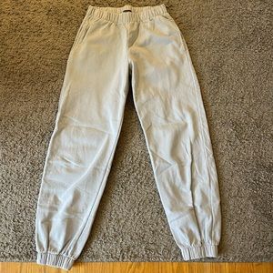 Light blue brandy one size fits all sweatpants!